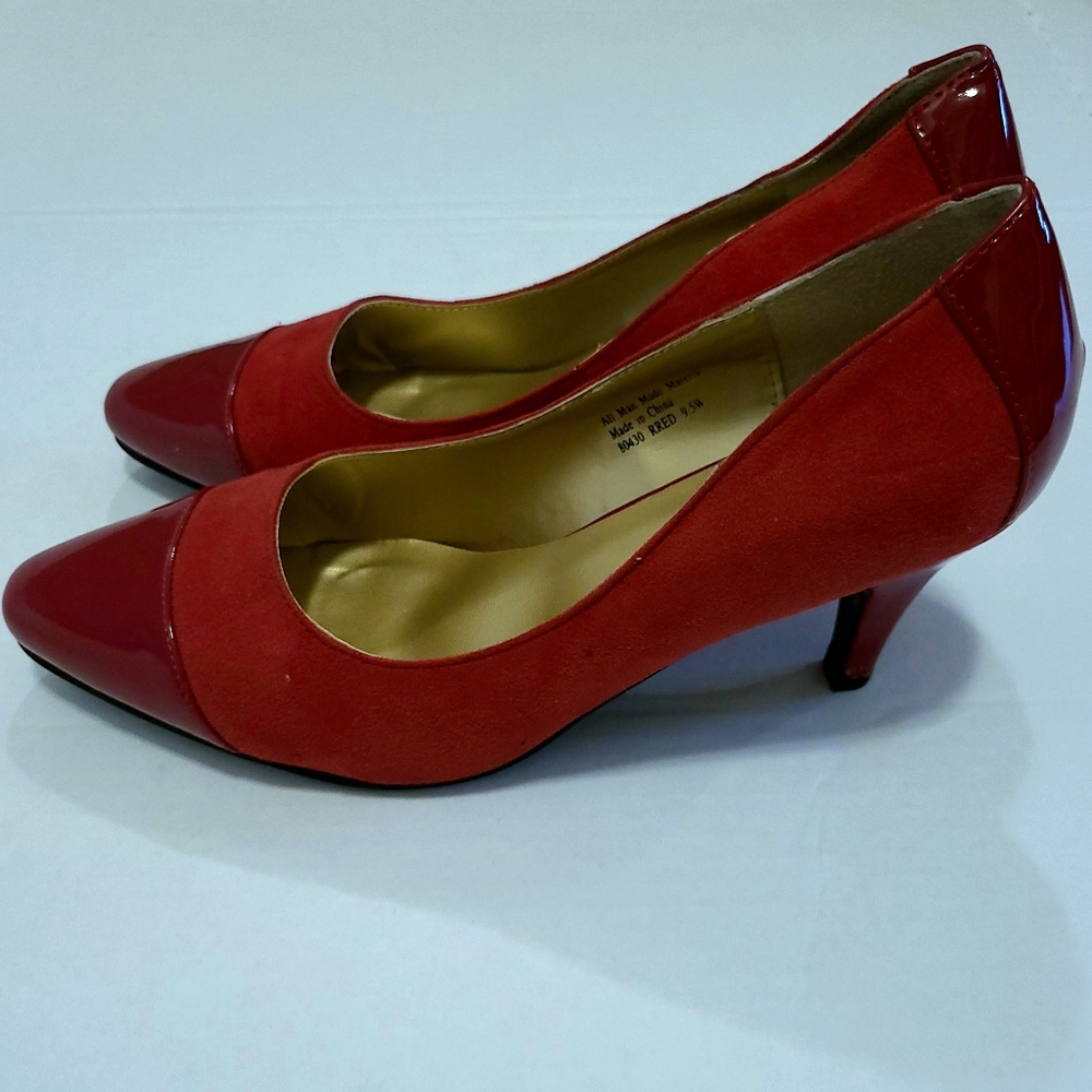 Red heels